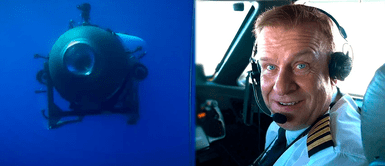 El último mensaje del explorador que murió en el submarino del Titanic El último mensaje del explorador que murió en el submarino del Titanic