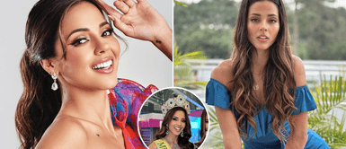 Luciana Fuster se corona como la Miss Grand Perú 2023. Luciana Fuster se lleva la corona del Miss Grand Perú enfundada en un elegante vestido de pedrería