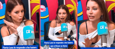 ¿Flavia Laos asegura que no le importan las críticas, pero expresiones la delatan? ¿Flavia Laos afirma que no le importan críticas, pero expresiones la delatan? Su polémica respuesta es viral