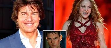 Tom Cruise se pronuncia tras ser choteado por Shakira. ¡Fuertes declaraciones! Tom Cruise se pronuncia tras ser choteado por Shakira