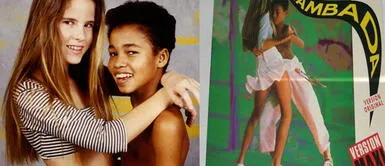 Niños de 'Lambada' fueron famosos por este popular tema musical Niños de 'Lambada' fueron famosos por este popular tema musical