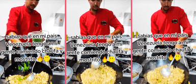 Venezolano regresó a su país y la rompe cocinando comida peruana: "Los tengo comiendo mostrito" Venezolano regresó a su país y la rompe cocinando comida peruana: "Los tengo comiendo mostrito"