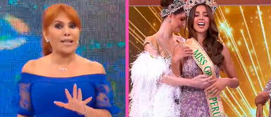 Magaly Medina minimiza triunfo de Luciana Fuster en el Miss Grand 2023. Magaly Medina minimiza triunfo de Luciana Fuster en el Miss Grand 2023.