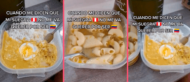 Venezolana presume el inmenso cariño que le tiene su suegra peruana Venezolana presume el inmenso cariño que le tiene su suegra peruana: "Me manda ají de pollo y sopita"