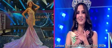 Algunas de las candidatas del Miss Grand no se llevarían muy bien con Luciana Fuster Así fue la polémica reacción de las candidatas del Miss Grand Perú ante la coronación de Luciana Fuster como ganadora