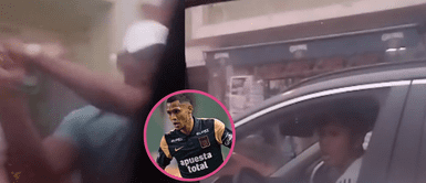 Bryan Reyna y su padre atacan a equipo de 'Amor y Fuego' Bryan Reyna y su padre atacan con furia al equipo de ‘Amor y Fuego’ y terminan bajo arresto