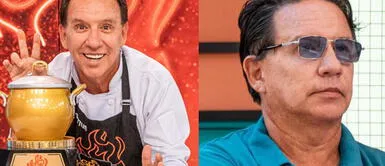 Ricardo Rondón se ganó el corazón de los televidentes. La curiosa y conmovedora cábala de Ricardo Rondón antes de iniciar cada programa de "El gran chef, famosos"