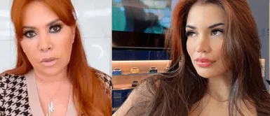 Samantha Batallanos arremete contra Magaly Medina Samantha Batallanos contra Magaly Medina tras agresión de su padre a reportera de 'Magaly TV': "Tiene la peor reputación"