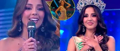 Luciana Fuster responde a quienes la critican por su coronación como Miss Grand 2023. Luciana Fuster no hace caso a las críticas y defiende su corona de Miss Grand Perú: “Gané por mi esfuerzo, trabajo y perseverancia”