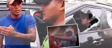 Bryan Reyna fue intervenido por la policía tras agresión de su padre contra periodistas Bryan Reyna rompió su silencio luego de ser llevado a la comisaría por agresión a periodista