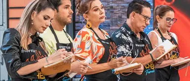 "El gran chef" se ha convertido en uno de los programas más queridos por los televidentes. ¿Cuántas horas graban los participantes en el set de "El gran chef, famosos"? Susan León lanza impactante revelación