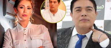 Karla Tarazona pide justicia y todo el peso de la ley contra Leonard León. Karla Tarazona pide “todo el peso de la ley” para Leonard León: “Captura no podemos pedir”