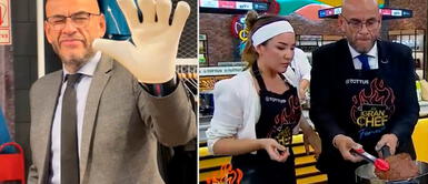 Peter Arévalo cuenta sobre su amistad con Ale Fuller en el programa 'El gran chef' ¿Fue por Ale Fuller? Mr Peet confesó por qué no echó la sal a los tallarines verdes