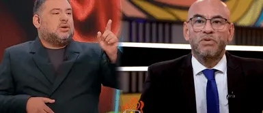 Jurado Javier Masías pone en su sitio a Mr. Peet por culparlo de error en preparación Jurado de ‘El Gran Chef Famosos’ pone en su sitio a Mr. Peet por decir que ‘no se equivoca’: “Apenas ha empezado”