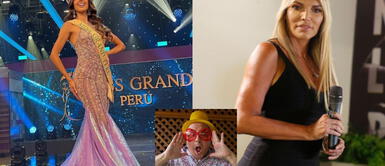 Luciana Fuster se corona como Miss Grand Perú 2023 pero expertos aseguran que habría recibido 'ayuda'. Metiche hace fuerte crítica sobre Luciana Fuster y el Miss Grand Perú 2023: “Por qué creen que ella no fue al Miss Universo”