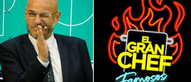 Peter Arévalo habló sobre su debut en El Gran Chef Peter Arévalo explicó por qué estuvo a la misma vez en El Gran Chef y A Presión: "Soy Dios"