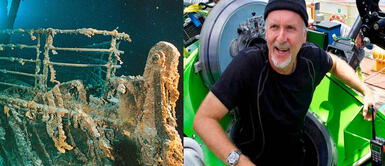 James Cameron a viajado al fondo del mar 33 veces James Cameron varado 19 horas en el fondo del mar: así fue su viaje para ver el Titanic