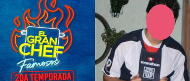Este es el jugador con pasado blanquiazul y ahora, concursa en "El gran chef, famosos". Jugó en Alianza Lima, compartió equipo con Reimond Manco y es uno de los favoritos en "El gran chef, famosos"