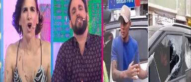 Gigi Mitre no toleró la violencia del padre de Bryan Reyna Gigi Mitre tilda de delincuente y exige cárcel para el padre de Bryan Reyna por agredir a reportero