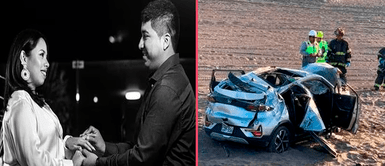 Pareja sufre trágico accidente en Áncash: Novia y su fiel mascota sobreviven milagrosamente Pareja sufre trágico accidente en Áncash: Novia y su fiel mascota sobreviven milagrosamente