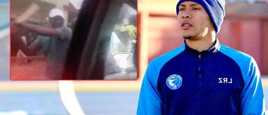 Bryan Reyna tras agresión de su padre a 'Amor y fuego' Bryan Reyna no se disculpa con 'Amor y fuego' por ser de la "selección peruana"