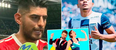 Carlos Zambrano brindó su respaldo a Bryan Reyna Carlos Zambrano respaldó públicamente a Bryan Reyna, pese a la agresión contra los reporteros de Amor y Fuego