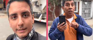 Álvaro Pérez es discriminado Reportero graba momento en que sujeto lo discrimina y asegura que no es peruano por no saber quechua