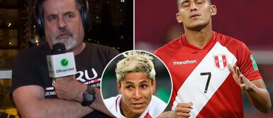 Gonzalo Núñez lapidó a Álex Valera y no lo quiere en la selección peruana Gonzalo Núñez multiplicó por cero a Álex Valera: "Prefiero a Raúl Ruidíaz"