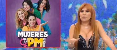 Magaly Medina raja de Katia Condos, Rebeca Escribens, integrantes de "Las Mujeres de la PM" Magaly Medina raja de Katia Condos, Rebeca Escribens, integrantes de "Las Mujeres de la PM"