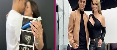 Melissa Klug de 39 años y Jesús Barco de 26 Melissa Klug confirma estar embarazada de Jesús Barco: “Mi milagro ya crece dentro de mi”