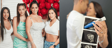 Hijas de Melissa Klug emocionadas con la llegada del nuevo bebé Hijas de Melissa Klug se emocionan con embarazo de su madre y la felicitan, pero Samahara brilla por su ausencia y hace lo impensado