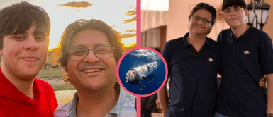 Suleman Dawood, el joven de 19 que falleció en el Titán El Titán de OceanGate: joven de 19 que falleció en el navío no quería viajar