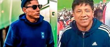 Raúl Ruidíaz y su emotivo mensaje a su padre, por la partida eterna. Raúl Ruidíaz y su mensaje tras el fallecimiento de su padre: "Espero que me perdones, viejo"