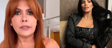 Magaly Medina enfrenta a Samantha Batallanos Magaly Medina delata a Samantha Batallanos y le recuerda cuando quería ser su amiga: “Ney te llevó a mi casa, me decías ‘Maga’”