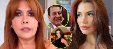 Magaly le responde con todo a Samantha Batallanos y le recuerda su pasado. Magaly destruye a Samantha Batallanos y le responde con todo: “Era sobona y me decía ‘Maga’”