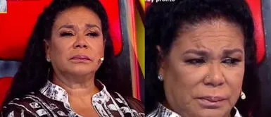 Eva Ayllón lo cuenta todo. Eva Ayllón revela que la música le salvó de la depresión