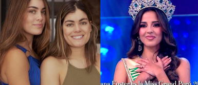 Hermanas de Patricio Parodi tuvieron un frío saludo para Luciana Fuster. ¿Hermanas de Patricio Parodi felicitaron a Luciana Fuster por su coronación?: “Patricio las obligó”