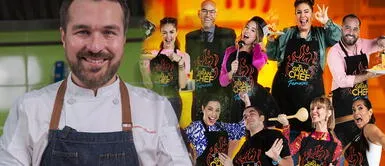 Internautas vinculan a Giacomo con nueva participante del programa- Seguidores de 'El gran chef famosos' vinculan a Giacomo Bocchio con nueva participante: ¿Quién es?