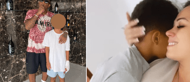 Hijo de Melissa Klug enternece con su dulce voz. Emociones a flor de piel: Hijo menor de Jefferson Farfán sorprende a Melissa Klug al dedicarle una canción de Shakira