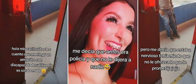 Cariñosa sorprende a usuarios al usar lenguaje de señas con cliente sordomudo: Todos son bienvenidos Cariñosa sorprende a usuarios al usar lenguaje de señas con cliente sordomudo: "Todos son bienvenidos"