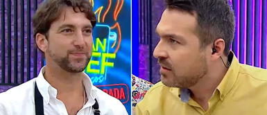 Tu paso por acá va a ser breve: Giacomo Bocchio lanza dura crítica contra Antonio Pavón en El Gran Chef Famosos "Tu paso por acá va a ser breve": Giacomo Bocchio lanza dura crítica contra Antonio Pavón en El Gran Chef Famosos