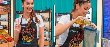 Laura Spoya paraliza a los jurados de El Gran Chef Famosos y usuarios reaccionan: "Ya denle el premio" Laura Spoya paraliza a los jurados de El Gran Chef Famosos y usuarios reaccionan: "Ya denle el premio"