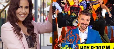 ‘El gran chef famosos’ se ha convertido en uno de los programas favoritos de lo peruanos. Andrea Llosa llena de elogios al exitoso programa 'El gran chef Famosos'