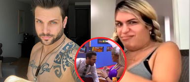 Nicola y Wendy siguen causando revuelo en las redes sociales. Nicola Porcella y Wendy Guevara protagonizan candente escena 'La casa de los famosos'