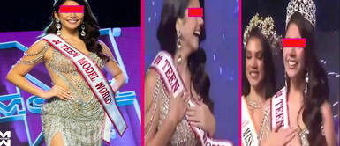 Gaela Barraza dejó en alto el nombre del Perú Mira la conmovedora reacción de Gaela Barraza al coronarse como la Miss Teen Mundo 2023 en Punta Cana