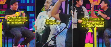 Peruana pide ayuda a Jorge Luna y Ricardo Mendoza para pagar sus estudios y ellos hacen lo impensado Peruana pide ayuda a Jorge Luna y Ricardo Mendoza para pagar sus estudios y ellos hacen lo impensado