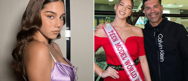 ¿Quién es Gaela Barraza, la hija de Tomate Barraza que arrasó en Teen Model World 2023? Gaela Barraza: Cuánto mide y qué quiere estudiar la hija de Tomate Barraza que triunfó en el Teen Model 2023
