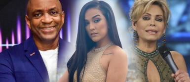 Gisela Valcárcel se mostró molesta por las declaraciones de Daniela Darcourt. Gisela Valcárcel arremete contra Daniela Darcourt por criticar a Sergio George