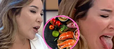 Se reveló un secreto al conductor que podría generarle complicaciones El Gran Chef Famosos: ¿Por qué ser Pescetariana complicaría la participación de Ale Fuller?