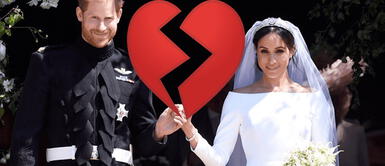 Meghan y el príncipe Harry se divorcian. ¿Meghan Markle y el príncipe Harry se divorcian?: conoce los motivos que llevaron a esta ruptura